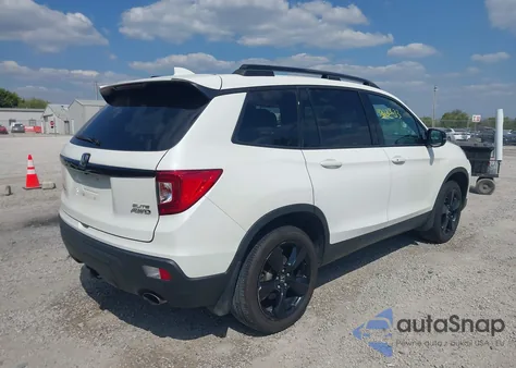2019 Honda Passport Elite из США, поврежденный, VIN 5FNYF8H0XKB005134